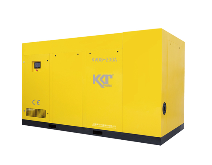 雙級永(yǒng)磁螺旋(xuan)杆式空(kong)氣壓縮(suō)機