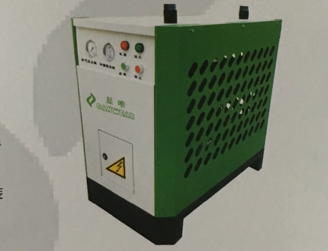 冷凍式(shì)壓縮空(kōng)氣幹燥(zào)機