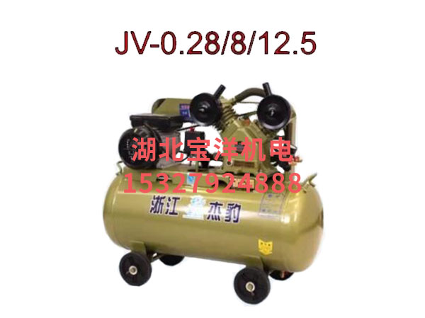 JV-0.28/8/12.5 皮帶(dai)活塞機(jī)