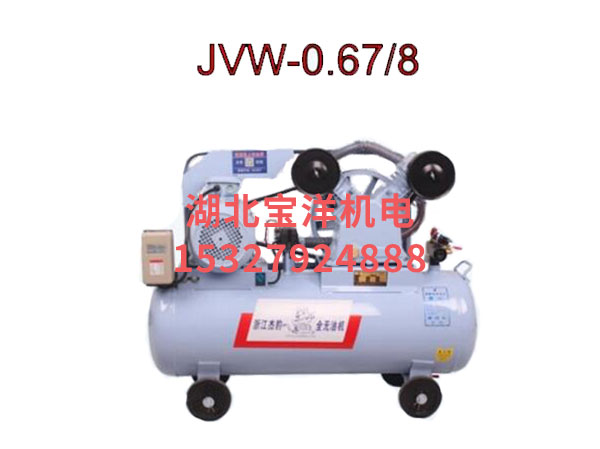 JVW-0.67/8 皮帶(dài)無油機(jī)